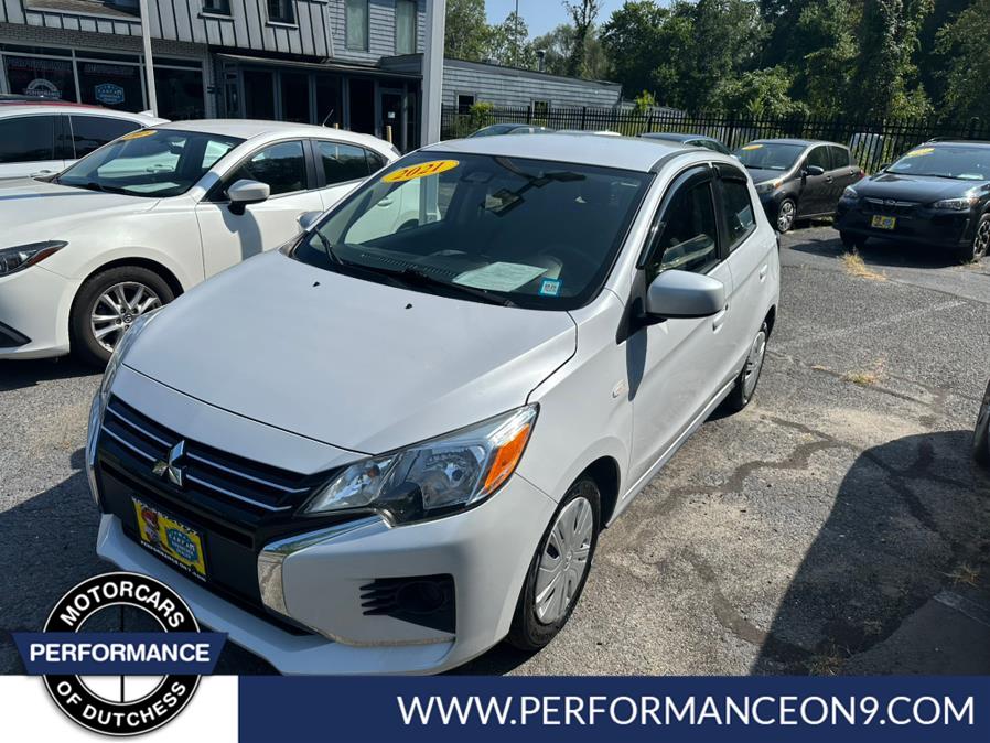 2021 Mitsubishi Mirage ES CVT, available for sale in Wappingers Falls, New York | Performance Motor Cars. Wappingers Falls, New York 2021 Mitsubishi Mirage ES CVT, available for sale in Wappingers Falls, New York | Performance Motor Cars. Wappingers Falls, New York