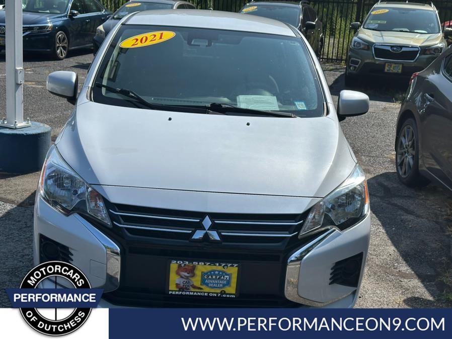 2021 Mitsubishi Mirage ES CVT, available for sale in Wappingers Falls, New York | Performance Motor Cars. Wappingers Falls, New York 2021 Mitsubishi Mirage ES CVT, available for sale in Wappingers Falls, New York | Performance Motor Cars. Wappingers Falls, New York