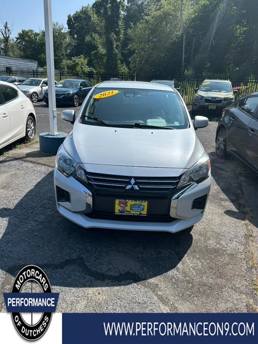 2021 Mitsubishi Mirage ES CVT, available for sale in Wappingers Falls, New York | Performance Motor Cars. Wappingers Falls, New York 2021 Mitsubishi Mirage ES CVT, available for sale in Wappingers Falls, New York | Performance Motor Cars. Wappingers Falls, New York