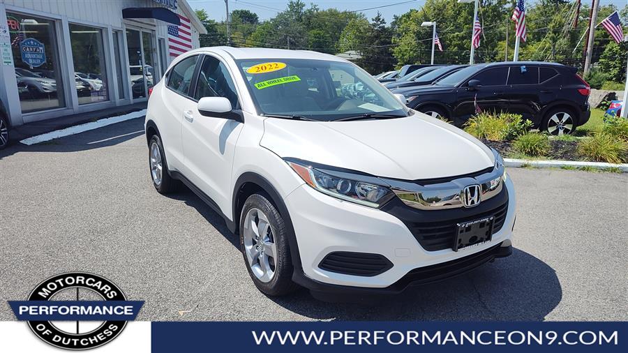 2022 Honda HR-V LX AWD CVT, available for sale in Wappingers Falls, New York | Performance Motor Cars. Wappingers Falls, New York 2022 Honda HR-V LX AWD CVT, available for sale in Wappingers Falls, New York | Performance Motor Cars. Wappingers Falls, New York