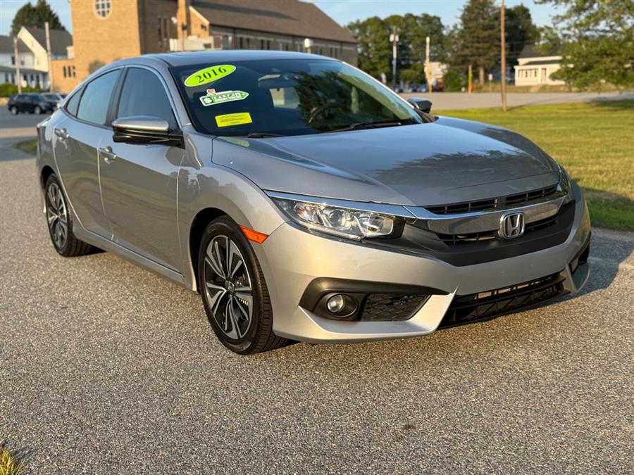 2016 Honda Civic EX-T W/Honda Sensing, available for sale in Lawrence, Massachusetts | Home Run Auto Sales Inc. Lawrence, Massachusetts 2016 Honda Civic EX-T W/Honda Sensing, available for sale in Lawrence, Massachusetts | Home Run Auto Sales Inc. Lawrence, Massachusetts