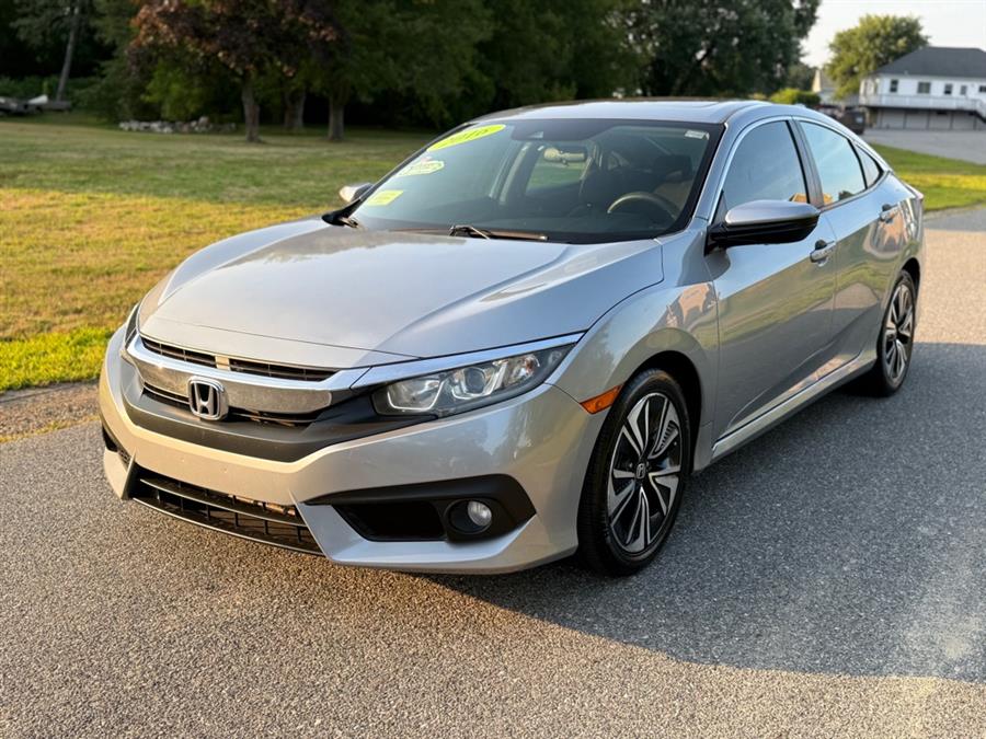 2016 Honda Civic EX-T W/Honda Sensing, available for sale in Lawrence, Massachusetts | Home Run Auto Sales Inc. Lawrence, Massachusetts 2016 Honda Civic EX-T W/Honda Sensing, available for sale in Lawrence, Massachusetts | Home Run Auto Sales Inc. Lawrence, Massachusetts