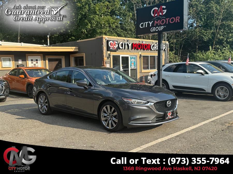 2020 Mazda Mazda6 Grand Touring Reserve, available for sale in Haskell, New Jersey | City Motor Group Inc.. Haskell, New Jersey 2020 Mazda Mazda6 Grand Touring Reserve, available for sale in Haskell, New Jersey | City Motor Group Inc.. Haskell, New Jersey