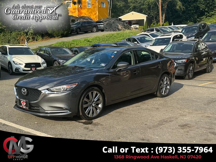 2020 Mazda Mazda6 Grand Touring Reserve, available for sale in Haskell, New Jersey | City Motor Group Inc.. Haskell, New Jersey 2020 Mazda Mazda6 Grand Touring Reserve, available for sale in Haskell, New Jersey | City Motor Group Inc.. Haskell, New Jersey