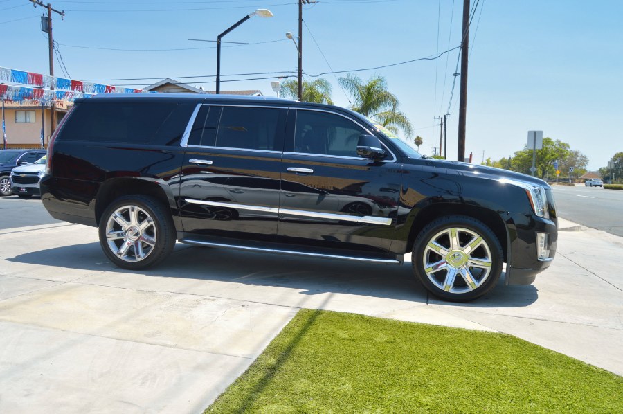2019 Cadillac Escalade ESV 4WD 4dr Premium Luxury, available for sale in Moreno Valley, California | Fusion Motors Inc. Moreno Valley, California 2019 Cadillac Escalade ESV 4WD 4dr Premium Luxury, available for sale in Moreno Valley, California | Fusion Motors Inc. Moreno Valley, California