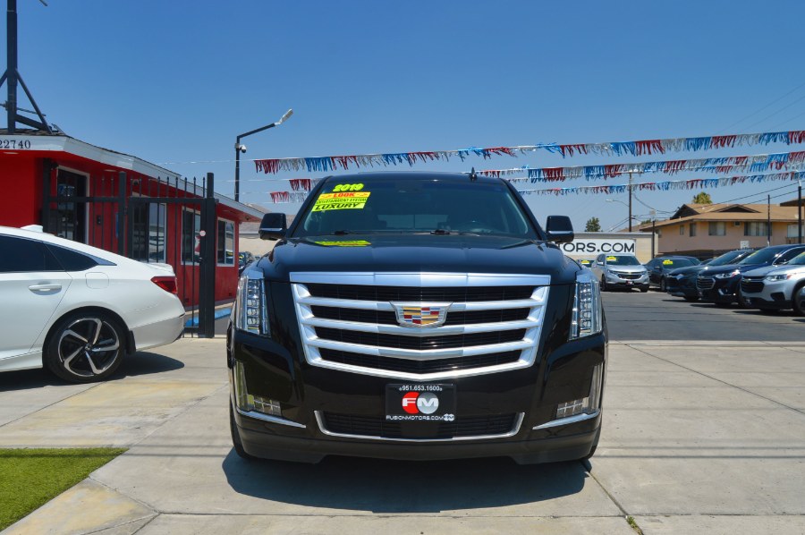 2019 Cadillac Escalade ESV 4WD 4dr Premium Luxury, available for sale in Moreno Valley, California | Fusion Motors Inc. Moreno Valley, California 2019 Cadillac Escalade ESV 4WD 4dr Premium Luxury, available for sale in Moreno Valley, California | Fusion Motors Inc. Moreno Valley, California