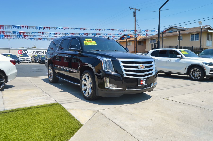 2019 Cadillac Escalade ESV 4WD 4dr Premium Luxury, available for sale in Moreno Valley, California | Fusion Motors Inc. Moreno Valley, California 2019 Cadillac Escalade ESV 4WD 4dr Premium Luxury, available for sale in Moreno Valley, California | Fusion Motors Inc. Moreno Valley, California