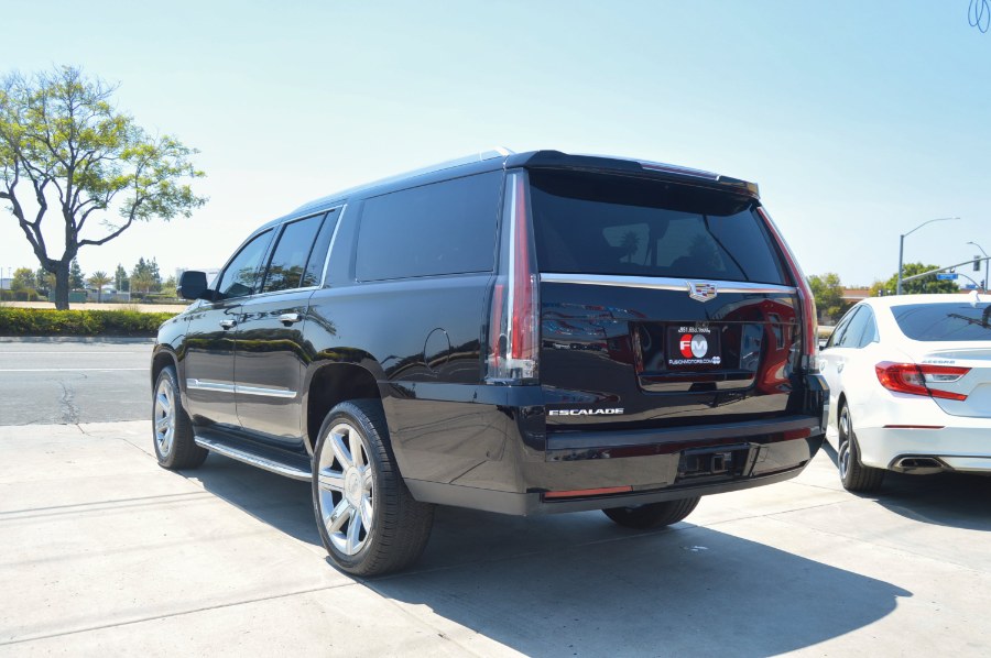 2019 Cadillac Escalade ESV 4WD 4dr Premium Luxury, available for sale in Moreno Valley, California | Fusion Motors Inc. Moreno Valley, California 2019 Cadillac Escalade ESV 4WD 4dr Premium Luxury, available for sale in Moreno Valley, California | Fusion Motors Inc. Moreno Valley, California