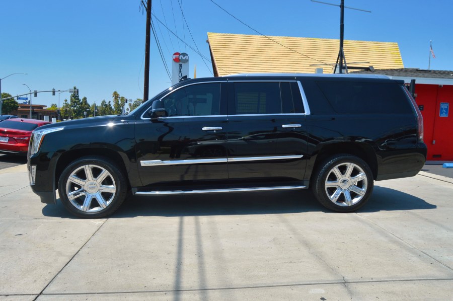 2019 Cadillac Escalade ESV 4WD 4dr Premium Luxury, available for sale in Moreno Valley, California | Fusion Motors Inc. Moreno Valley, California 2019 Cadillac Escalade ESV 4WD 4dr Premium Luxury, available for sale in Moreno Valley, California | Fusion Motors Inc. Moreno Valley, California