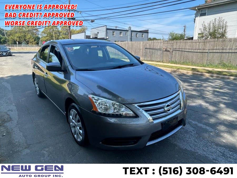 2015 Nissan Sentra 4dr Sdn I4 CVT S, available for sale in West Babylon, New York | New Gen Auto Group. West Babylon, New York 2015 Nissan Sentra 4dr Sdn I4 CVT S, available for sale in West Babylon, New York | New Gen Auto Group. West Babylon, New York