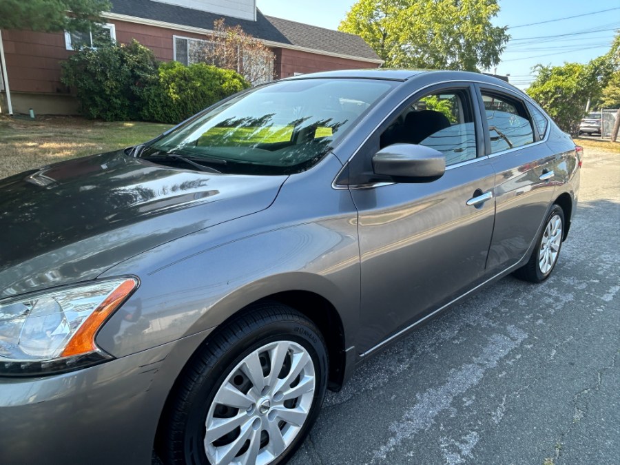 2015 Nissan Sentra 4dr Sdn I4 CVT S, available for sale in West Babylon, New York | New Gen Auto Group. West Babylon, New York 2015 Nissan Sentra 4dr Sdn I4 CVT S, available for sale in West Babylon, New York | New Gen Auto Group. West Babylon, New York