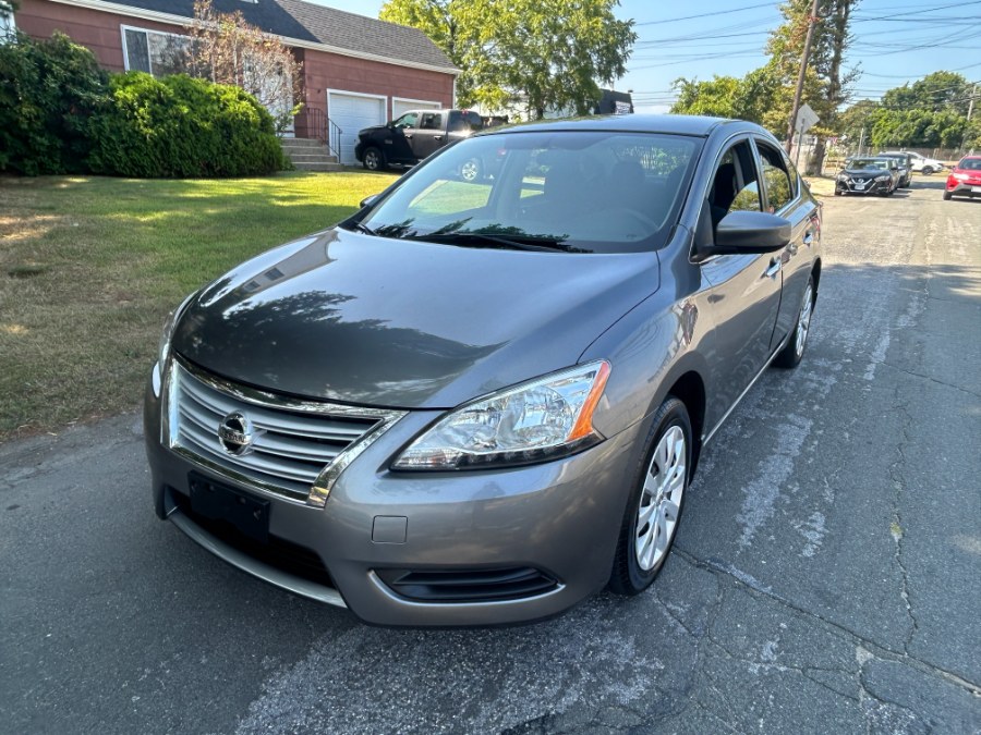 2015 Nissan Sentra 4dr Sdn I4 CVT S, available for sale in West Babylon, New York | New Gen Auto Group. West Babylon, New York 2015 Nissan Sentra 4dr Sdn I4 CVT S, available for sale in West Babylon, New York | New Gen Auto Group. West Babylon, New York