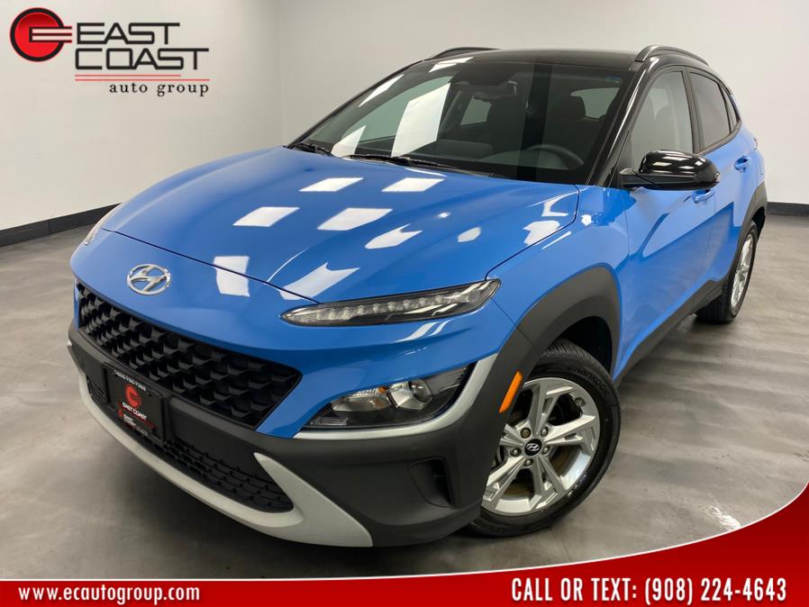 2022 Hyundai Kona SEL Auto AWD, available for sale in Linden, New Jersey | East Coast Auto Group. Linden, New Jersey 2022 Hyundai Kona SEL Auto AWD, available for sale in Linden, New Jersey | East Coast Auto Group. Linden, New Jersey
