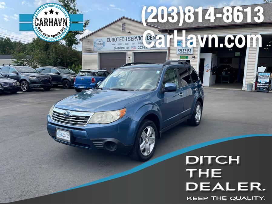 2010 Subaru Forester 4dr Man 2.5X Premium w/All-Weather Pkg, available for sale in North Branford, Connecticut | CarHavn. North Branford, Connecticut 2010 Subaru Forester 4dr Man 2.5X Premium w/All-Weather Pkg, available for sale in North Branford, Connecticut | CarHavn. North Branford, Connecticut