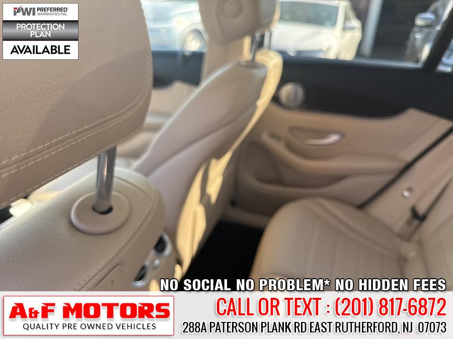2018 Mercedes-Benz GLC GLC 300 4MATIC SUV, available for sale in East Rutherford, New Jersey | A&F Motors LLC. East Rutherford, New Jersey 2018 Mercedes-Benz GLC GLC 300 4MATIC SUV, available for sale in East Rutherford, New Jersey | A&F Motors LLC. East Rutherford, New Jersey