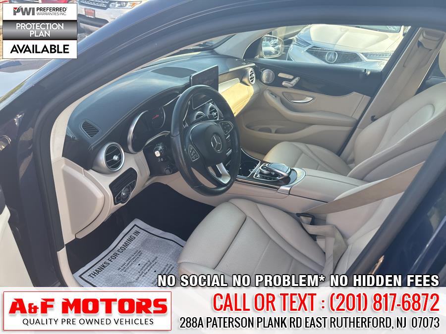 2018 Mercedes-Benz GLC GLC 300 4MATIC SUV, available for sale in East Rutherford, New Jersey | A&F Motors LLC. East Rutherford, New Jersey 2018 Mercedes-Benz GLC GLC 300 4MATIC SUV, available for sale in East Rutherford, New Jersey | A&F Motors LLC. East Rutherford, New Jersey
