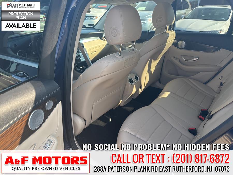 2018 Mercedes-Benz GLC GLC 300 4MATIC SUV, available for sale in East Rutherford, New Jersey | A&F Motors LLC. East Rutherford, New Jersey 2018 Mercedes-Benz GLC GLC 300 4MATIC SUV, available for sale in East Rutherford, New Jersey | A&F Motors LLC. East Rutherford, New Jersey