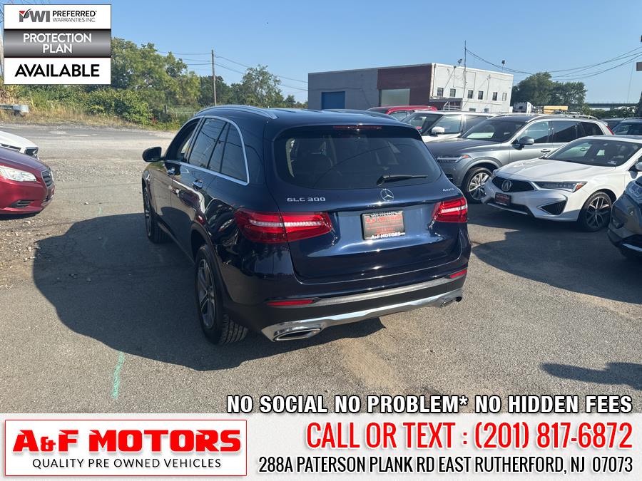 2018 Mercedes-Benz GLC GLC 300 4MATIC SUV, available for sale in East Rutherford, New Jersey | A&F Motors LLC. East Rutherford, New Jersey 2018 Mercedes-Benz GLC GLC 300 4MATIC SUV, available for sale in East Rutherford, New Jersey | A&F Motors LLC. East Rutherford, New Jersey
