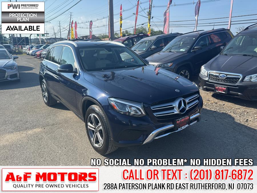 2018 Mercedes-Benz GLC GLC 300 4MATIC SUV, available for sale in East Rutherford, New Jersey | A&F Motors LLC. East Rutherford, New Jersey 2018 Mercedes-Benz GLC GLC 300 4MATIC SUV, available for sale in East Rutherford, New Jersey | A&F Motors LLC. East Rutherford, New Jersey