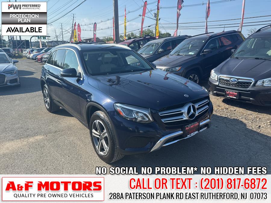 2018 Mercedes-Benz GLC GLC 300 4MATIC SUV, available for sale in East Rutherford, New Jersey | A&F Motors LLC. East Rutherford, New Jersey 2018 Mercedes-Benz GLC GLC 300 4MATIC SUV, available for sale in East Rutherford, New Jersey | A&F Motors LLC. East Rutherford, New Jersey