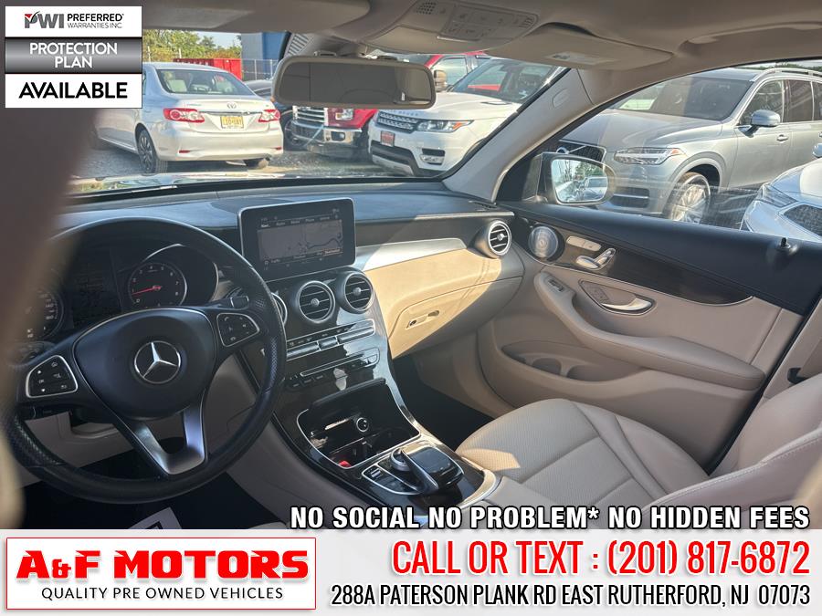 2018 Mercedes-Benz GLC GLC 300 4MATIC SUV, available for sale in East Rutherford, New Jersey | A&F Motors LLC. East Rutherford, New Jersey 2018 Mercedes-Benz GLC GLC 300 4MATIC SUV, available for sale in East Rutherford, New Jersey | A&F Motors LLC. East Rutherford, New Jersey