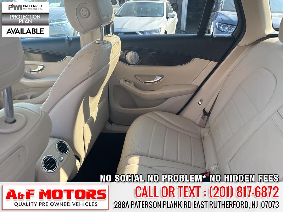 2018 Mercedes-Benz GLC GLC 300 4MATIC SUV, available for sale in East Rutherford, New Jersey | A&F Motors LLC. East Rutherford, New Jersey 2018 Mercedes-Benz GLC GLC 300 4MATIC SUV, available for sale in East Rutherford, New Jersey | A&F Motors LLC. East Rutherford, New Jersey