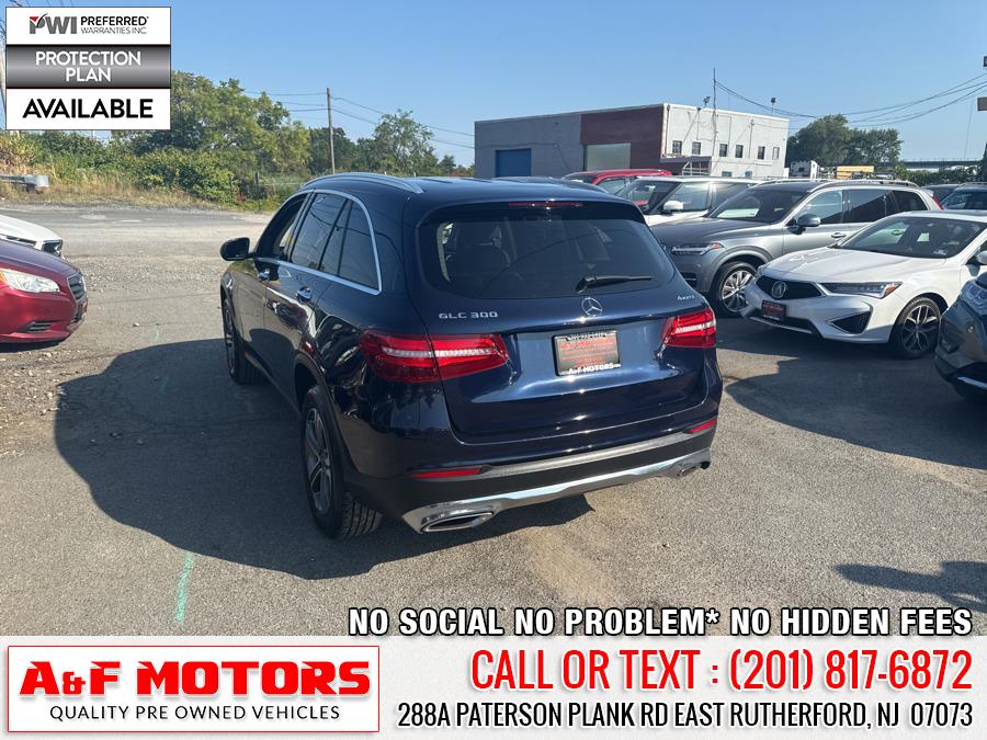 2018 Mercedes-Benz GLC GLC 300 4MATIC SUV, available for sale in East Rutherford, New Jersey | A&F Motors LLC. East Rutherford, New Jersey 2018 Mercedes-Benz GLC GLC 300 4MATIC SUV, available for sale in East Rutherford, New Jersey | A&F Motors LLC. East Rutherford, New Jersey