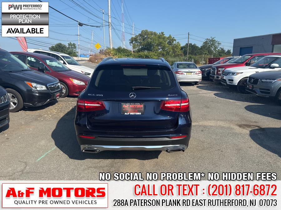 2018 Mercedes-Benz GLC GLC 300 4MATIC SUV, available for sale in East Rutherford, New Jersey | A&F Motors LLC. East Rutherford, New Jersey 2018 Mercedes-Benz GLC GLC 300 4MATIC SUV, available for sale in East Rutherford, New Jersey | A&F Motors LLC. East Rutherford, New Jersey