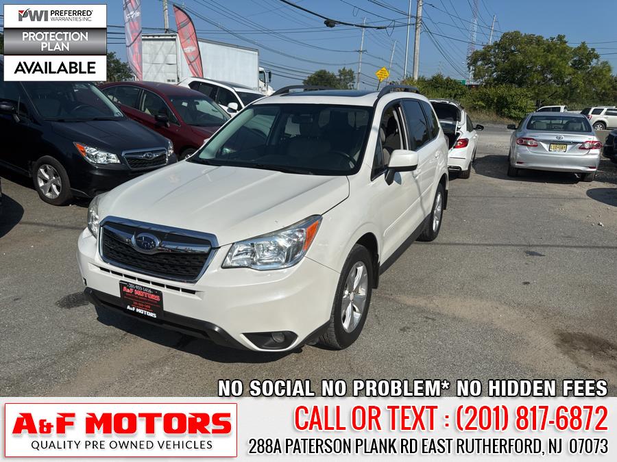 2014 Subaru Forester 4dr Auto 2.5i Limited PZEV, available for sale in East Rutherford, New Jersey | A&F Motors LLC. East Rutherford, New Jersey 2014 Subaru Forester 4dr Auto 2.5i Limited PZEV, available for sale in East Rutherford, New Jersey | A&F Motors LLC. East Rutherford, New Jersey