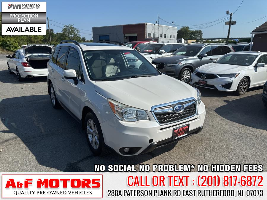 2014 Subaru Forester 4dr Auto 2.5i Limited PZEV, available for sale in East Rutherford, New Jersey | A&F Motors LLC. East Rutherford, New Jersey 2014 Subaru Forester 4dr Auto 2.5i Limited PZEV, available for sale in East Rutherford, New Jersey | A&F Motors LLC. East Rutherford, New Jersey
