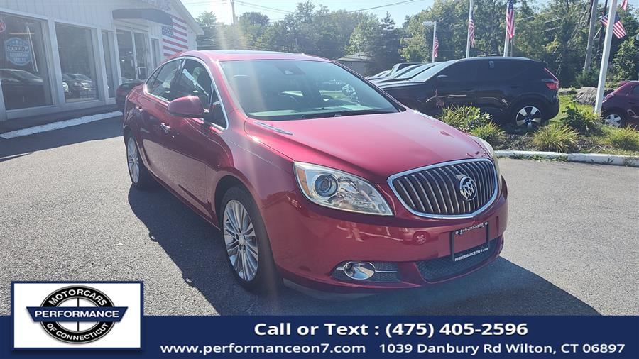 2015 Buick Verano 4dr Sdn Leather Group, available for sale in Wilton, Connecticut | Performance Motor Cars Of Connecticut LLC. Wilton, Connecticut 2015 Buick Verano 4dr Sdn Leather Group, available for sale in Wilton, Connecticut | Performance Motor Cars Of Connecticut LLC. Wilton, Connecticut