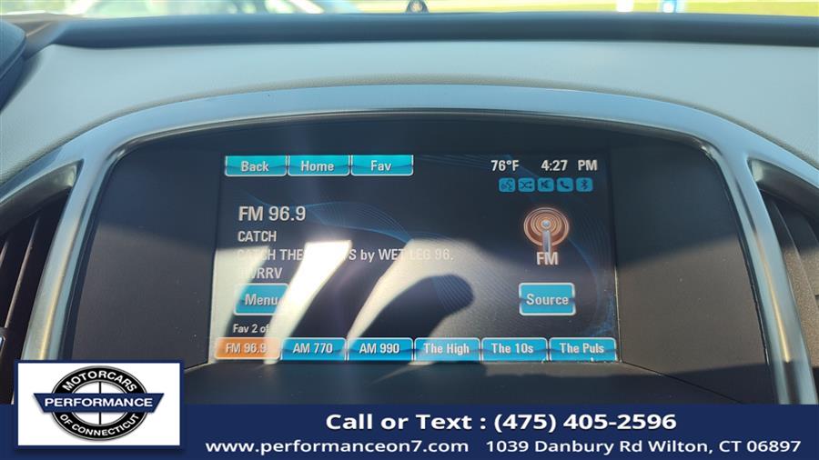 2015 Buick Verano 4dr Sdn Leather Group, available for sale in Wilton, Connecticut | Performance Motor Cars Of Connecticut LLC. Wilton, Connecticut 2015 Buick Verano 4dr Sdn Leather Group, available for sale in Wilton, Connecticut | Performance Motor Cars Of Connecticut LLC. Wilton, Connecticut