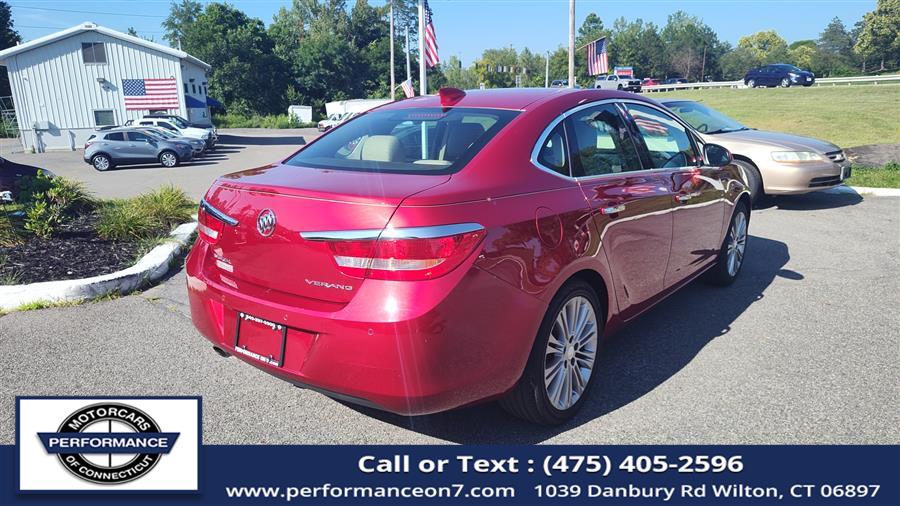 2015 Buick Verano 4dr Sdn Leather Group, available for sale in Wilton, Connecticut | Performance Motor Cars Of Connecticut LLC. Wilton, Connecticut 2015 Buick Verano 4dr Sdn Leather Group, available for sale in Wilton, Connecticut | Performance Motor Cars Of Connecticut LLC. Wilton, Connecticut