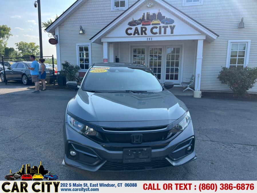 2020 Honda Civic Hatchback Sport Manual, available for sale in East Windsor, Connecticut | Car City LLC. East Windsor, Connecticut 2020 Honda Civic Hatchback Sport Manual, available for sale in East Windsor, Connecticut | Car City LLC. East Windsor, Connecticut