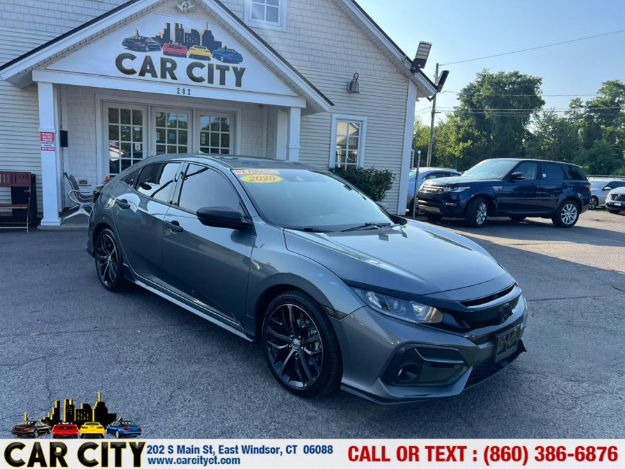 2020 Honda Civic Hatchback Sport Manual, available for sale in East Windsor, Connecticut | Car City LLC. East Windsor, Connecticut 2020 Honda Civic Hatchback Sport Manual, available for sale in East Windsor, Connecticut | Car City LLC. East Windsor, Connecticut