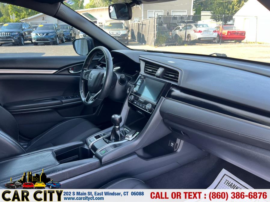 2020 Honda Civic Hatchback Sport Manual, available for sale in East Windsor, Connecticut | Car City LLC. East Windsor, Connecticut 2020 Honda Civic Hatchback Sport Manual, available for sale in East Windsor, Connecticut | Car City LLC. East Windsor, Connecticut