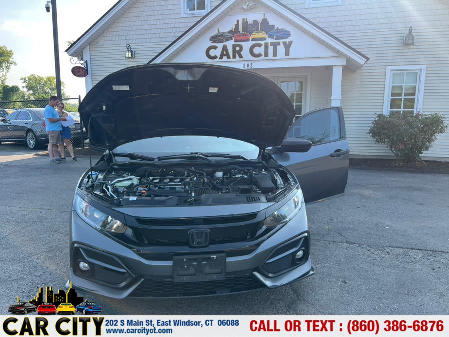 2020 Honda Civic Hatchback Sport Manual, available for sale in East Windsor, Connecticut | Car City LLC. East Windsor, Connecticut 2020 Honda Civic Hatchback Sport Manual, available for sale in East Windsor, Connecticut | Car City LLC. East Windsor, Connecticut