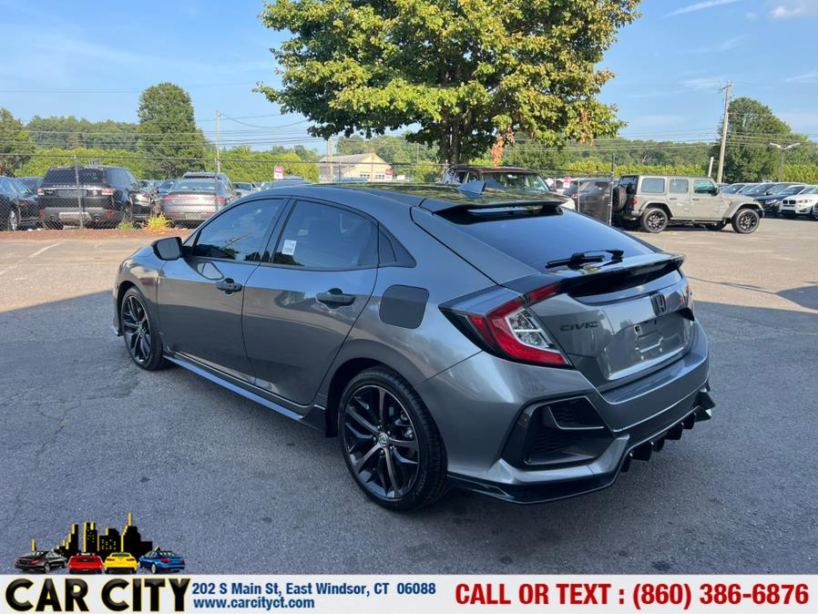 2020 Honda Civic Hatchback Sport Manual, available for sale in East Windsor, Connecticut | Car City LLC. East Windsor, Connecticut 2020 Honda Civic Hatchback Sport Manual, available for sale in East Windsor, Connecticut | Car City LLC. East Windsor, Connecticut