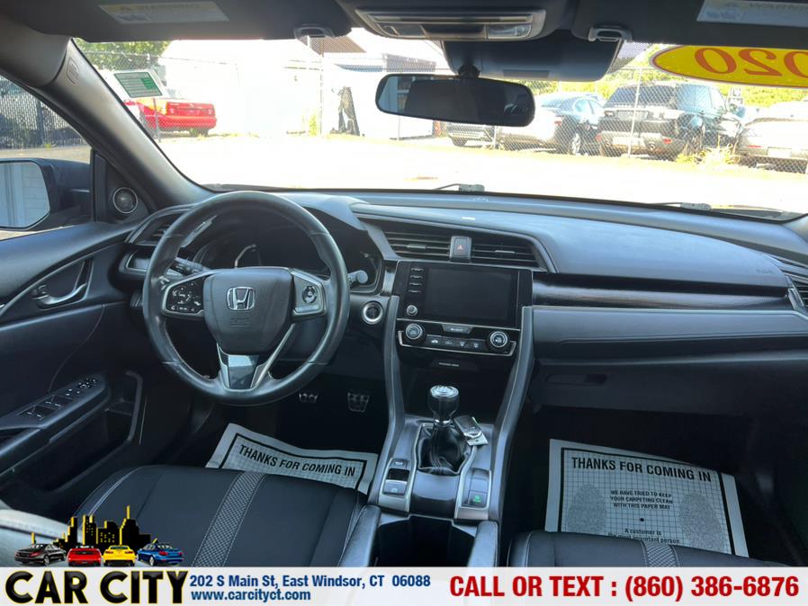 2020 Honda Civic Hatchback Sport Manual, available for sale in East Windsor, Connecticut | Car City LLC. East Windsor, Connecticut 2020 Honda Civic Hatchback Sport Manual, available for sale in East Windsor, Connecticut | Car City LLC. East Windsor, Connecticut