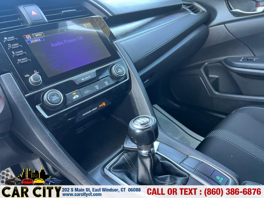 2020 Honda Civic Hatchback Sport Manual, available for sale in East Windsor, Connecticut | Car City LLC. East Windsor, Connecticut 2020 Honda Civic Hatchback Sport Manual, available for sale in East Windsor, Connecticut | Car City LLC. East Windsor, Connecticut