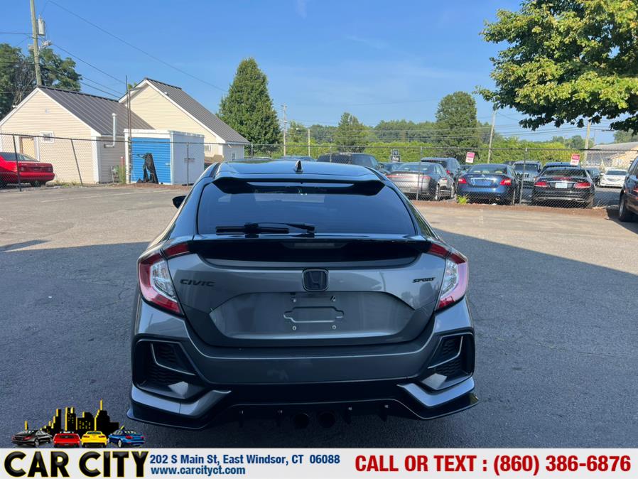 2020 Honda Civic Hatchback Sport Manual, available for sale in East Windsor, Connecticut | Car City LLC. East Windsor, Connecticut 2020 Honda Civic Hatchback Sport Manual, available for sale in East Windsor, Connecticut | Car City LLC. East Windsor, Connecticut