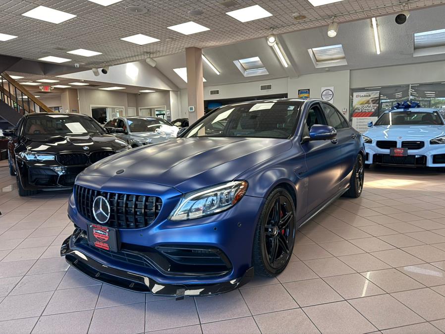 2020 Mercedes-Benz C-Class AMG C 63 S Sedan, available for sale in Massapequa Park, New York | Power Motors East. Massapequa Park, New York 2020 Mercedes-Benz C-Class AMG C 63 S Sedan, available for sale in Massapequa Park, New York | Power Motors East. Massapequa Park, New York