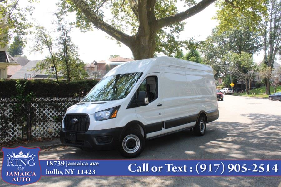 2021 Ford Transit Cargo Van T-350 148" EL Hi Rf 9500 GVWR RWD, available for sale in Hempstead, New York | VIP Auto Credit Express. Hempstead, New York 2021 Ford Transit Cargo Van T-350 148" EL Hi Rf 9500 GVWR RWD, available for sale in Hempstead, New York | VIP Auto Credit Express. Hempstead, New York