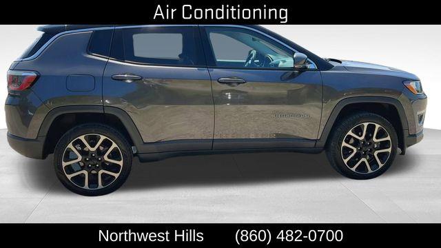 2018 Jeep Compass Limited, available for sale in Avon, Connecticut | Sullivan Automotive Group. Avon, Connecticut 2018 Jeep Compass Limited, available for sale in Avon, Connecticut | Sullivan Automotive Group. Avon, Connecticut