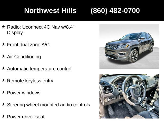 2018 Jeep Compass Limited, available for sale in Avon, Connecticut | Sullivan Automotive Group. Avon, Connecticut 2018 Jeep Compass Limited, available for sale in Avon, Connecticut | Sullivan Automotive Group. Avon, Connecticut