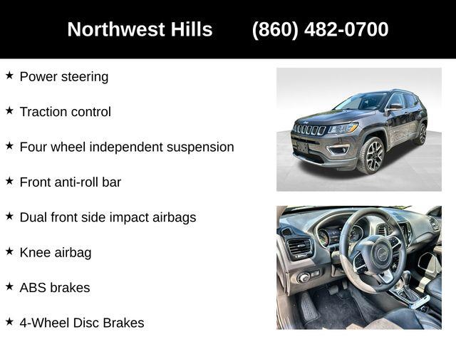 2018 Jeep Compass Limited, available for sale in Avon, Connecticut | Sullivan Automotive Group. Avon, Connecticut 2018 Jeep Compass Limited, available for sale in Avon, Connecticut | Sullivan Automotive Group. Avon, Connecticut