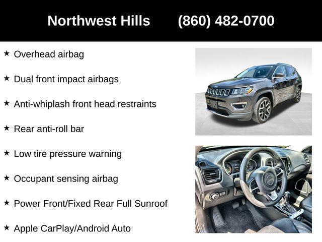2018 Jeep Compass Limited, available for sale in Avon, Connecticut | Sullivan Automotive Group. Avon, Connecticut 2018 Jeep Compass Limited, available for sale in Avon, Connecticut | Sullivan Automotive Group. Avon, Connecticut
