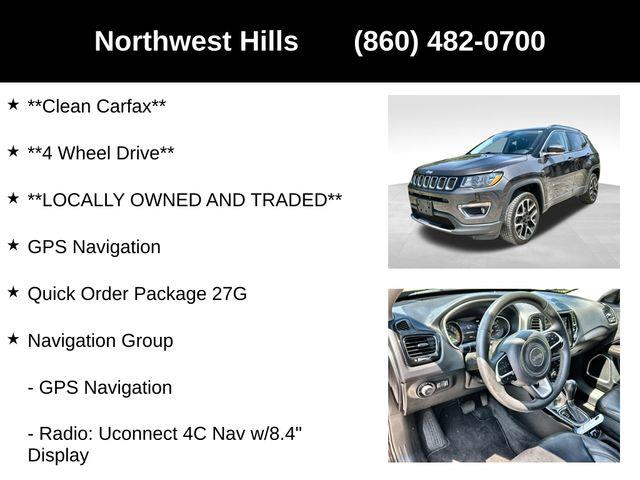 2018 Jeep Compass Limited, available for sale in Avon, Connecticut | Sullivan Automotive Group. Avon, Connecticut 2018 Jeep Compass Limited, available for sale in Avon, Connecticut | Sullivan Automotive Group. Avon, Connecticut