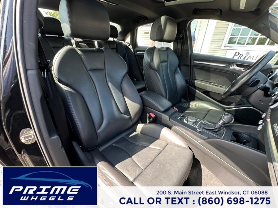 2015 Audi A3 4dr Sdn quattro 2.0T Premium Plus, available for sale in East Windsor, Connecticut | Prime Wheels. East Windsor, Connecticut 2015 Audi A3 4dr Sdn quattro 2.0T Premium Plus, available for sale in East Windsor, Connecticut | Prime Wheels. East Windsor, Connecticut