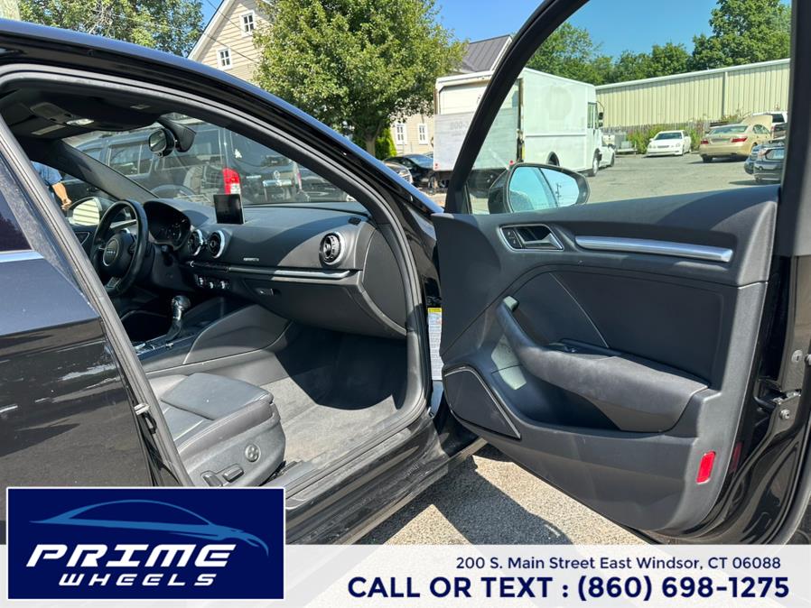 2015 Audi A3 4dr Sdn quattro 2.0T Premium Plus, available for sale in East Windsor, Connecticut | Prime Wheels. East Windsor, Connecticut 2015 Audi A3 4dr Sdn quattro 2.0T Premium Plus, available for sale in East Windsor, Connecticut | Prime Wheels. East Windsor, Connecticut